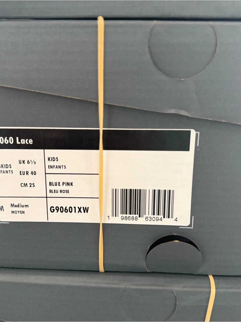 New Balance 9060 ‘Salt Water Rosewood’ GS G90601XW Sz Various NEW